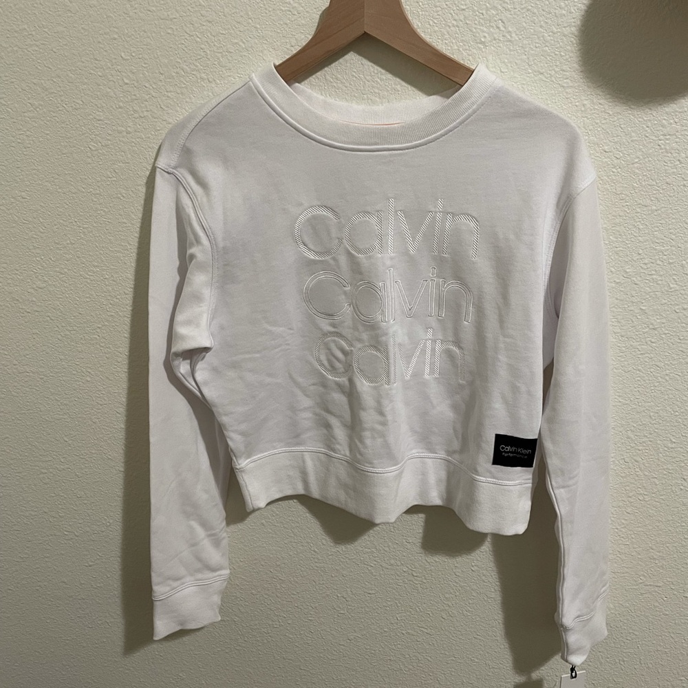 Small athletic Calvin Klein sweater